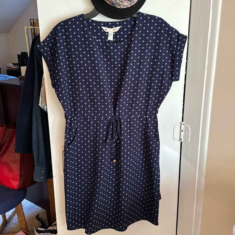 Adorable anchor dress